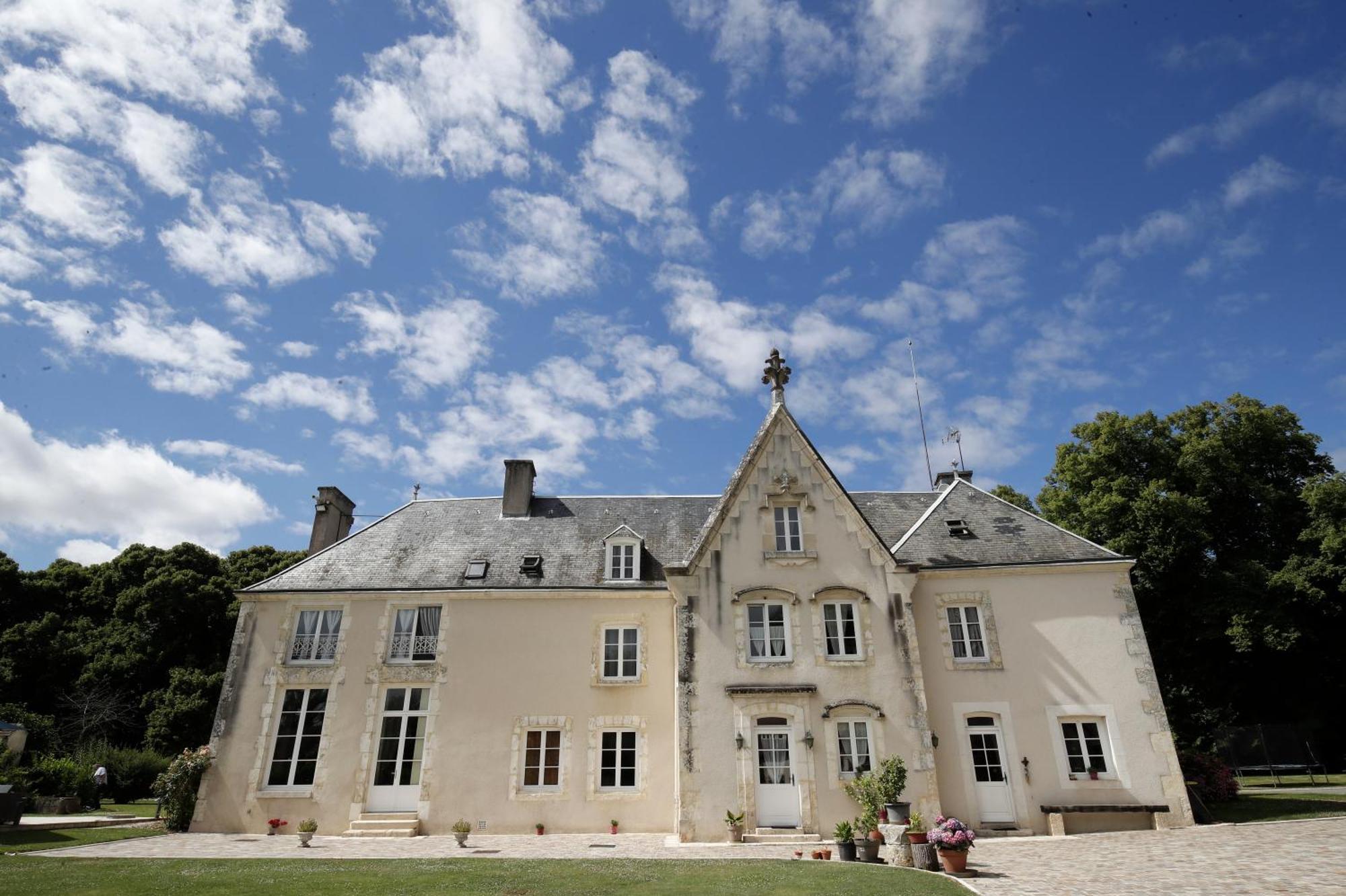 Chambres D'Hotes Chez Sylvie Donnemain-Saint-Mames Exterior foto