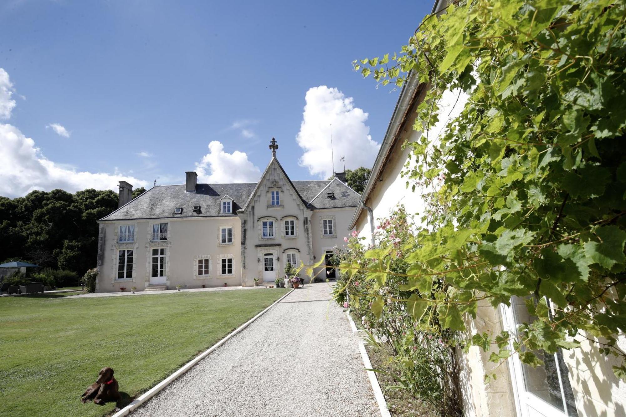 Chambres D'Hotes Chez Sylvie Donnemain-Saint-Mames Exterior foto