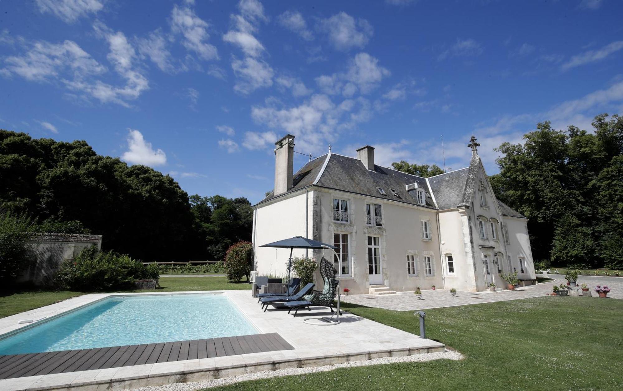 Chambres D'Hotes Chez Sylvie Donnemain-Saint-Mames Exterior foto