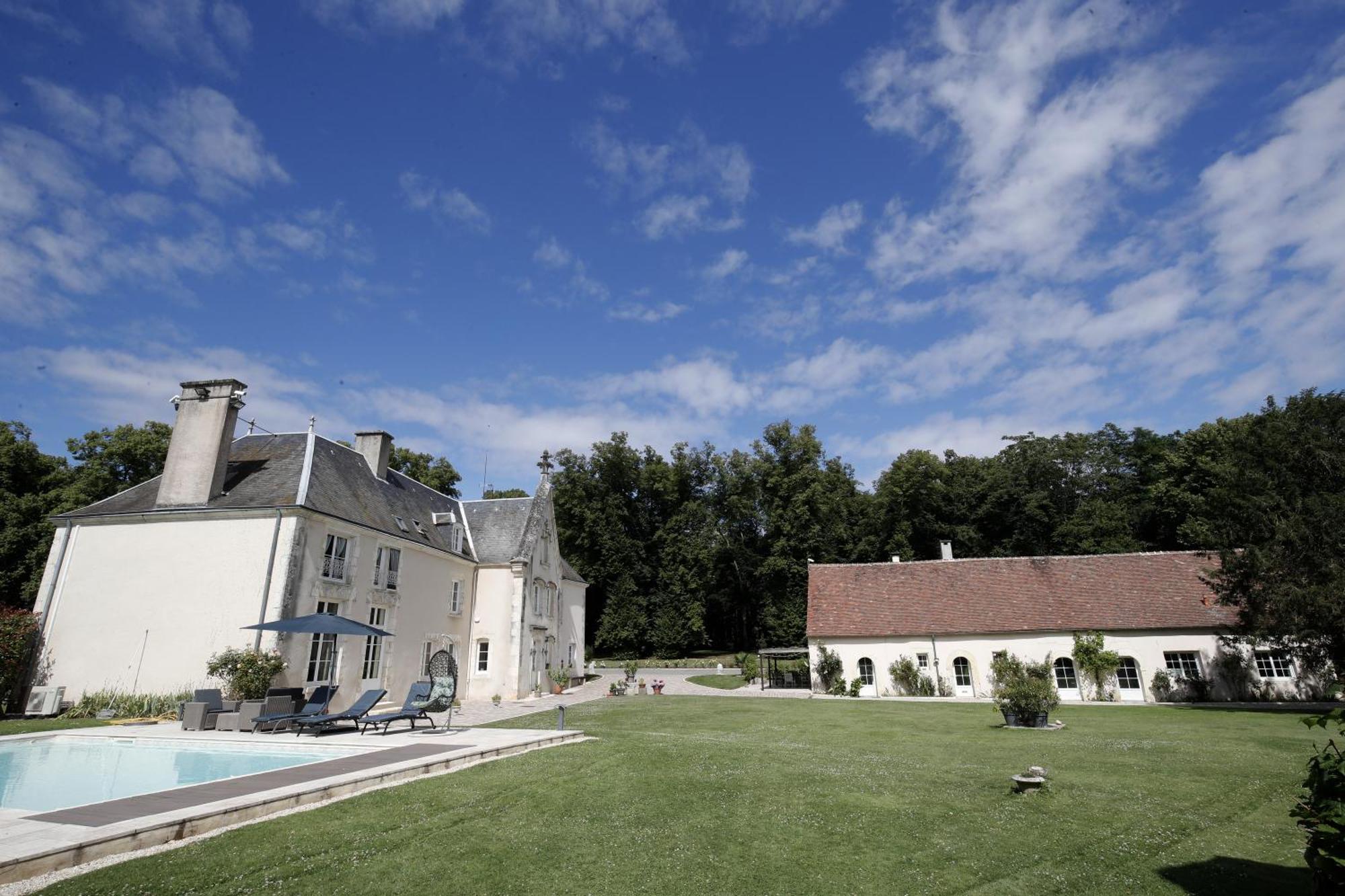 Chambres D'Hotes Chez Sylvie Donnemain-Saint-Mames Exterior foto